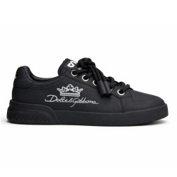 Dolce &amp; Gabbana Portofino Сrown Black