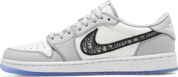 Женские кроссовки Nike Dior x Air Jordan 1 Low