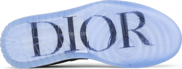 Женские кроссовки Nike Dior x Air Jordan 1 Low