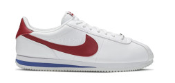 Nike Cortez Basic &#039;White Varsity Red&#039;