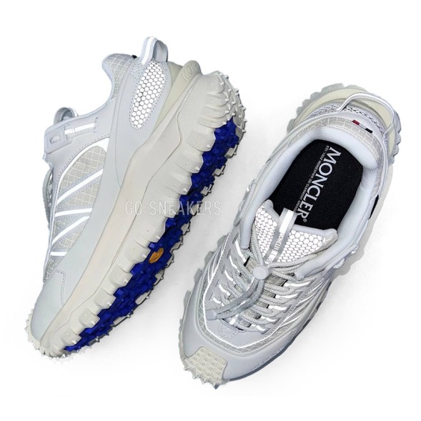 Мужские кроссовки Moncler Trailgrip GTX White
