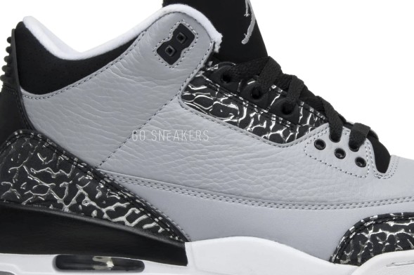 Женские кроссовки Nike Air Jordan 3 Retro &amp;#039;Wolf Grey&amp;#039;