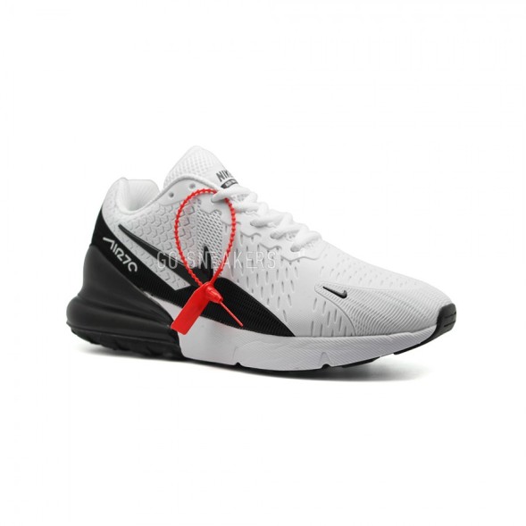 Мужские кроссовки Nike Air Max 270 Flair KPU White-black