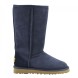 Женские высокие угги Classic Tall Navy II