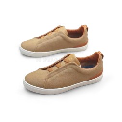 Ermenegildo Zegna Man Textile Brown