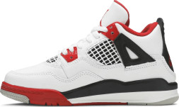 Nike Air Jordan 4 Retro OG PS &#039;Fire Red&#039; 2020
