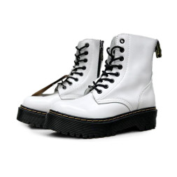 Dr. Martens Jadon Retro White