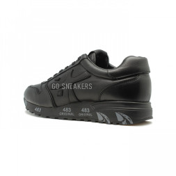 Мужские зимние кроссовки Premiata Mick Black