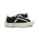 Женские кроссовки Dior Low Top Black Canvas