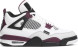 Унисекс кроссовки Nike Paris Saint-Germain x Air Jordan 4 Retro &amp;#039;Bordeaux&amp;#039;