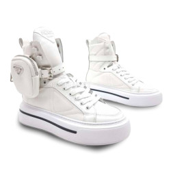 Prada Wheel White Blaise