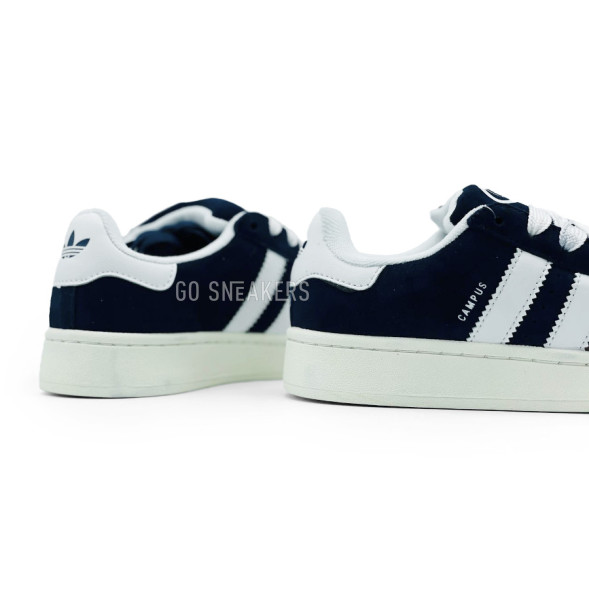 Унисекс кроссовки Adidas Campus 00 Black/White