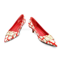 Valentino Toile Iconographe Red/White