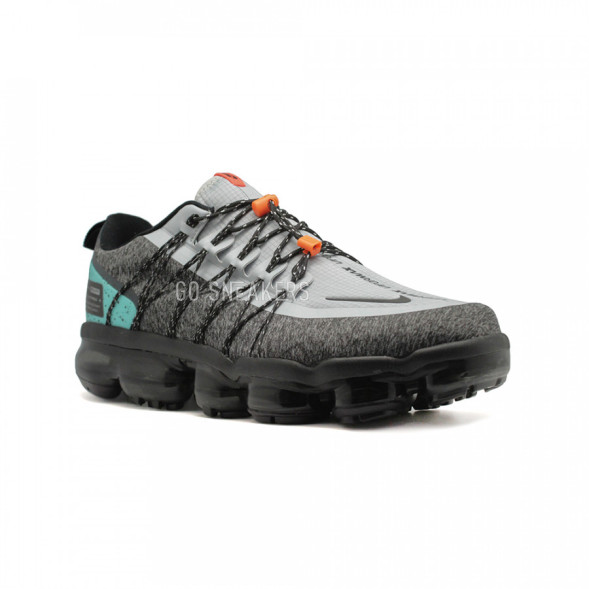 Мужские кроссовки Nike Air VaporMax Run Utility NRG White/Black/Tropical Twist/Team Ora