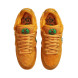 Унисекс кроссовки Grateful Dead Bears x Nike SB Dunk Collection Orange