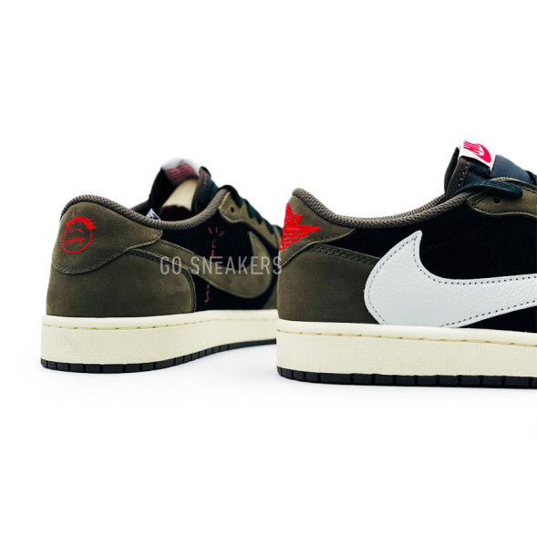 Унисекс кроссовки Nike Air Jordan 1 Low Cactus Jack