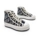 Женские кроссовки Dior Sneakers High Platform White/Black