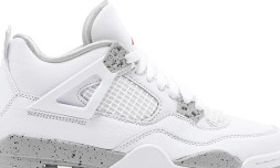 Nike Air Jordan 4 Retro GS &#039;White Oreo&#039;