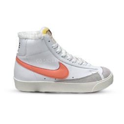 Nike Blazer Mid &#039;77 GS &#039;White Safety Orange&#039;