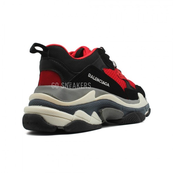 Женские кроссовки Balensiaga Triple S Red