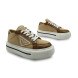 Женские кроссовки Prada Macro Brown