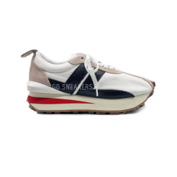 Lanvin Retro White/Black