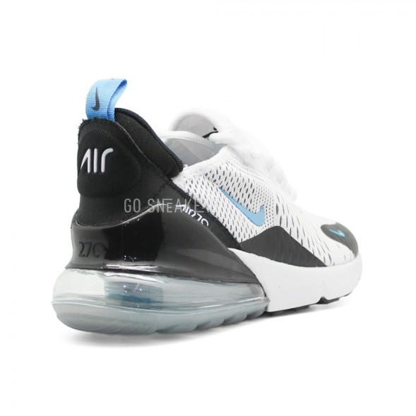 Женские кроссовки Nike Air Max 270 White-black