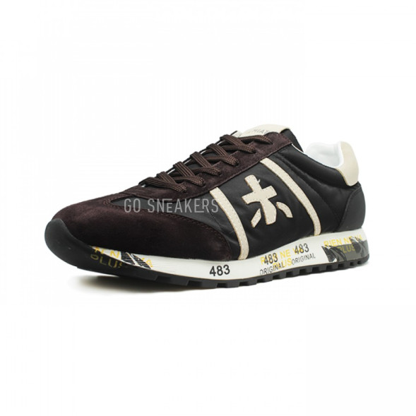 Мужские кроссовки Premiata Lucy Brown