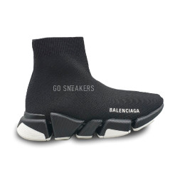 Balenciaga Speed Trainer High Top Black