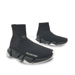 Balenciaga Speed Trainer High Top Black