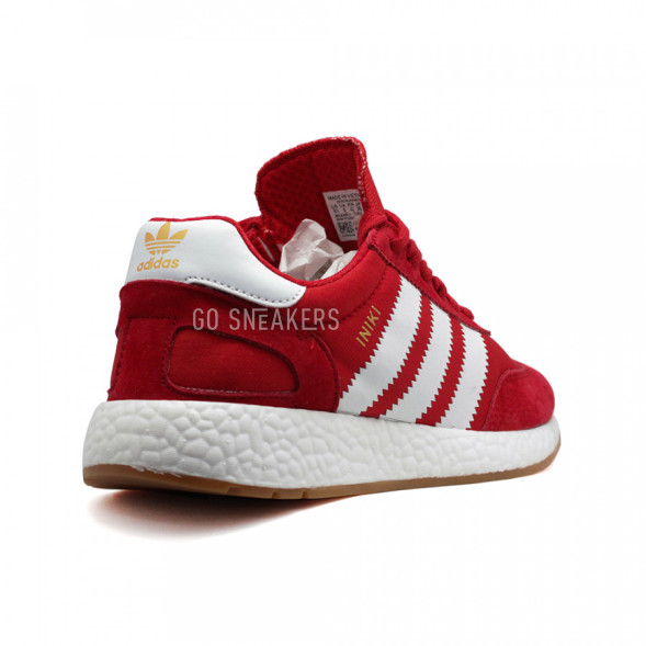 Мужские кроссовки Adidas Iniki Red