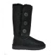 Женские высокие угги с пуговицами Tall Bailey Button Triplet II Black