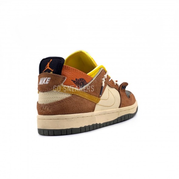 Мужские кроссовки Nike Dunk Low Chestnut