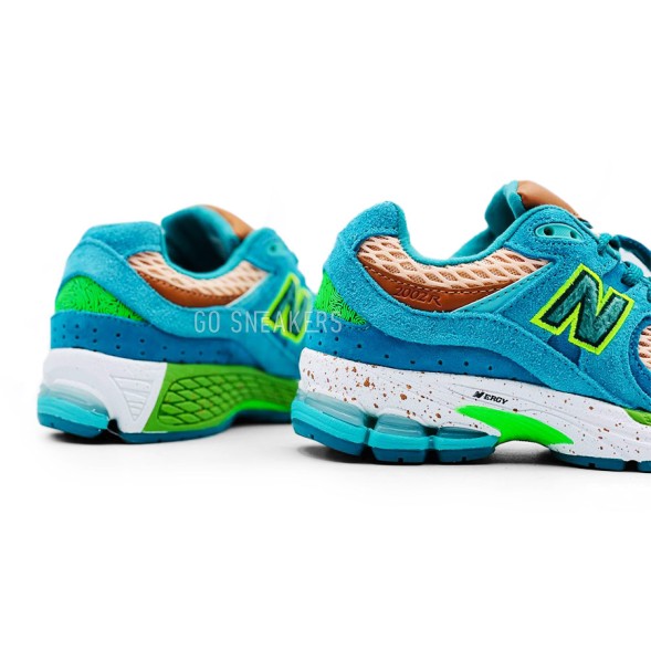 Унисекс кроссовки Ganni X New Balance 2002R Emerald