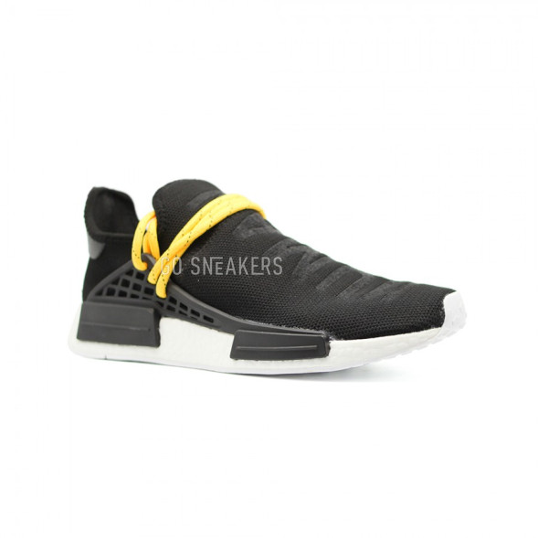 Мужские кроссовки Adidas x Pharell Human Race NMD Black