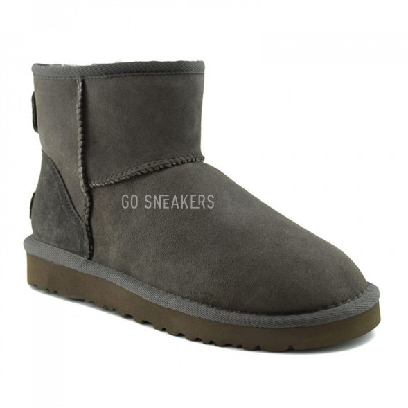 Мужские мини угги Mens Classic Mini II Grey