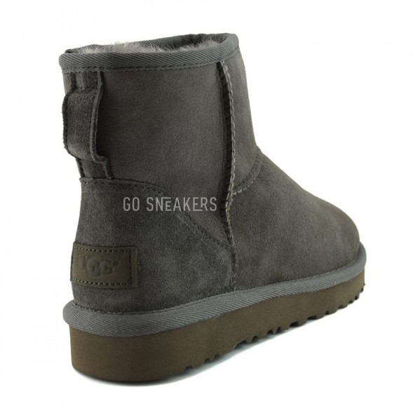 Мужские мини угги Mens Classic Mini II Grey