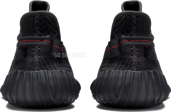 Унисекс кроссовки Adidas Yeezy Boost 350 V2 &amp;#039;Black Non-Reflective&amp;#039;