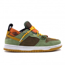 Nike Dunk Low Green&amp;amp;Brown