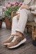 Мужские кроссовки Prada Prax Suede Brown