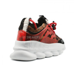 Versace Chain Reaction Leopard Print