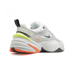 Nike M2K Tekno White-Orange