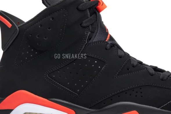 Унисекс кроссовки Nike Air Jordan 6 Retro &amp;#039;Infrared&amp;#039; 2019