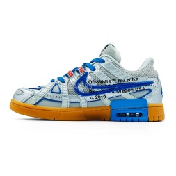 Off-White x Nike Rubber Dunk University Blue