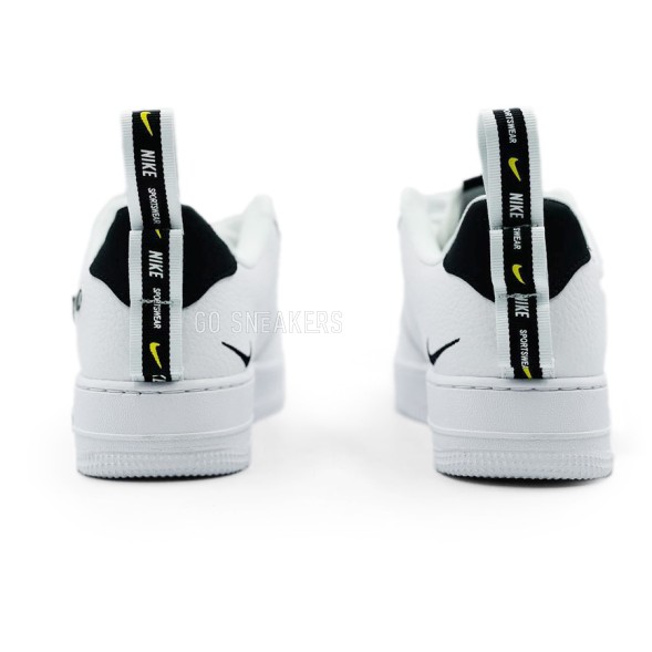 Унисекс кроссовки Nike Air Force 1 Swoosh White