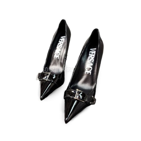 Женские туфли Versace Stiletto Black