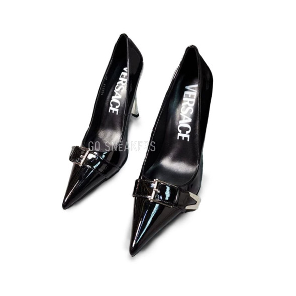 Женские туфли Versace Stiletto Black