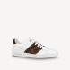 Женские кеды Louis Vuitton Frontrow White/Brown