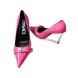 Женские туфли Versace Stiletto Pink