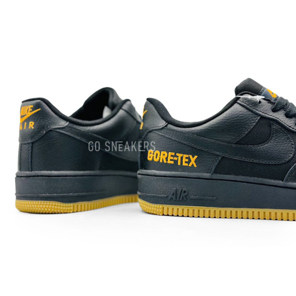 Мужские кроссовки Nike Air Force 1 Low Gore-Tex Black